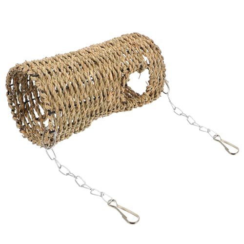 VILLFUL 1pc Pet Laufstall Faltbare Tier Hideout Papagei Versteck Vogel Beißen Spielzeug VILLFUL 1pc Pet Laufstall Faltbare Tier Hideout Papagei Versteck Vogel Beißen Spielzeug von VILLFUL