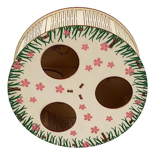 VILLFUL Spielzeug Für Kleine Haustiere Hamster-Tunnel-Labyrinth Naturmaterial Langlebig Und Sicher Aktivitätsfördernd Stressreduzierend VILLFUL Spielzeug Für Kleine Haustiere Hamster-Tunnel-Labyrinth Naturmaterial Langlebig Und Sicher Aktivitätsfördernd Stressreduzierend von VILLFUL