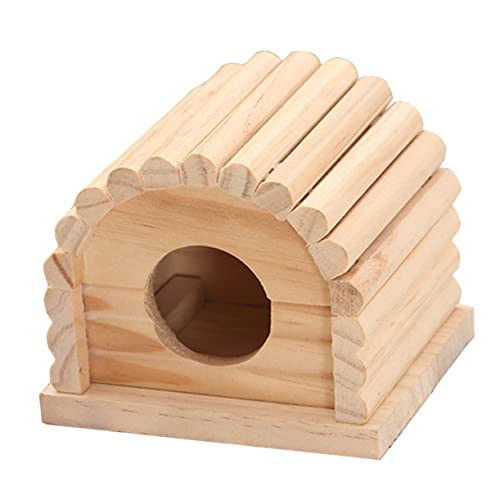 VILLFUL Haltbarkeit Komfort Holz Hamster Pet Gehäuse Leiter Lebensraum Für Hamster von VILLFUL
