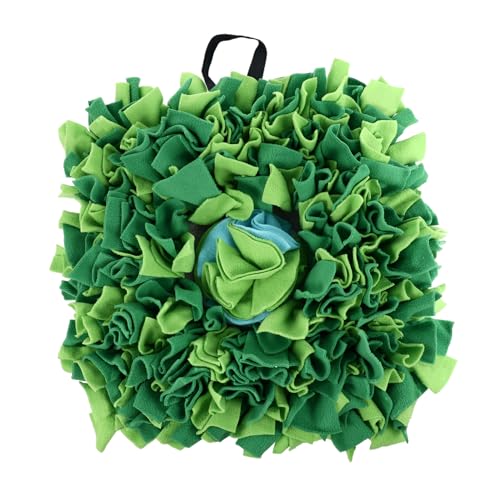 VILLFUL Pet Snuffle Matte für Hunde Interaktive Spiel Futtersuche Kissen Hund Training Matte Langsam Matte 1pc VILLFUL Pet Snuffle Matte für Hunde Interaktive Spiel Futtersuche Kissen Hund Training Matte Langsam Matte 1pc von VILLFUL