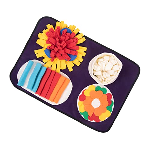 VILLFUL Italienische Sniffing Pad Hund Snuffle Matte Futtersuche Kissen Pet Supplies Training Decke VILLFUL Italienische Sniffing Pad Hund Snuffle Matte Futtersuche Kissen Pet Supplies Training Decke von VILLFUL