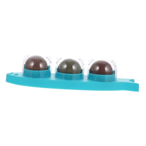 VILLFUL Katzen Katzenminze Bälle Kauen Spielzeug Zähne Reinigung Katzenminze Spielzeug Interaktive Katze Necken Zubehör VILLFUL Katzen Katzenminze Bälle Kauen Spielzeug Zähne Reinigung Katzenminze Spielzeug Interaktive Katze Necken Zubehör von VILLFUL