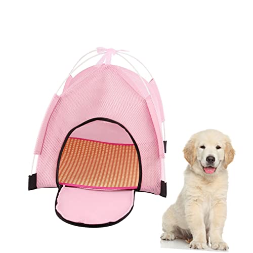 VILLFUL 1stück Faltbares Haustierzelt Für Draußen Wasserdichtes Tragbares Zelt Für Kleine Tiere Uv-Schutz Und Atmungsaktiv Für Camping Und Outdoor-aktivitäten VILLFUL 1stück Faltbares Haustierzelt Für Draußen Wasserdichtes Tragbares Zelt Für Kleine Tiere Uv-Schutz Und Atmungsaktiv Für Camping Und Outdoor-aktivitäten von VILLFUL