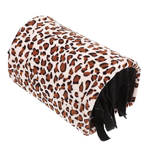 VILLFUL 1stück Hamster Tunnel Spielzeug Für Kleintiere Lustiges Versteck Und Aktivitätszentrum Für Hamster Meerschweinchen Und Kaninchen Gemütlicher Unterschlupf Braunem VILLFUL 1stück Hamster Tunnel Spielzeug Für Kleintiere Lustiges Versteck Und Aktivitätszentrum Für Hamster Meerschweinchen Und Kaninchen Gemütlicher Unterschlupf Braunem von VILLFUL