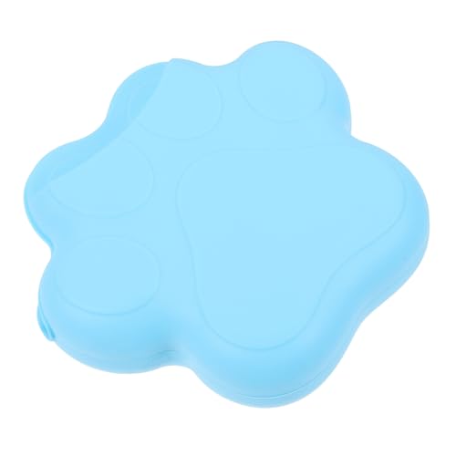 VILLFUL 1 Stück Silikonklaue-geformte Hundebehandlung Beutel Tragbare Wiederverwendbare Hunde-Treat-Tasche VILLFUL 1 Stück Silikonklaue-geformte Hundebehandlung Beutel Tragbare Wiederverwendbare Hunde-Treat-Tasche von VILLFUL