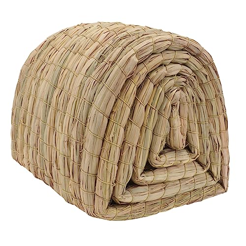 VILLFUL 1 Stück Stroh Gewebtest Haustier Schlafendes Nest Dekoratives Haustierhaus Hamster Nest VILLFUL 1 Stück Stroh Gewebtest Haustier Schlafendes Nest Dekoratives Haustierhaus Hamster Nest von VILLFUL