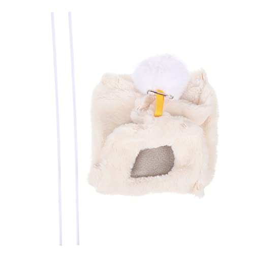 VILLFUL Luxuriöses Plüsch-Vogel-warmzuchtnest-Zelt Haustier-schlafnest Vogelheim Für Den Garten VILLFUL Luxuriöses Plüsch-Vogel-warmzuchtnest-Zelt Haustier-schlafnest Vogelheim Für Den Garten von VILLFUL