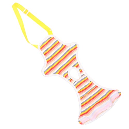 VILLFUL Dog Sanitar Pantie Unterwäsche für weibliche Hunde Ultra-saugfähig waschbar für Französische Bulldogge VILLFUL Dog Sanitar Pantie Unterwäsche für weibliche Hunde Ultra-saugfähig waschbar für Französische Bulldogge von VILLFUL