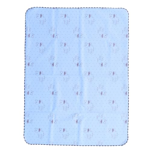 VILLFUL wasserdichte Haustiermatte 1 Stück 70 x 90 cm Wiederverwendbare waschbare Unterlage Hunde-PIPI-Pads für Bettnässen Matratzenbezug VILLFUL wasserdichte Haustiermatte 1 Stück 70 x 90 cm Wiederverwendbare waschbare Unterlage Hunde-PIPI-Pads für Bettnässen Matratzenbezug von VILLFUL