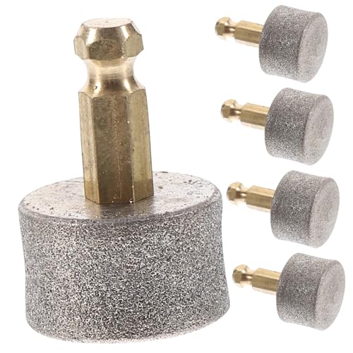 VILLFUL 10 STK Nagelpolierer ersatzkopf Nagelschleiferspitze für Haustiere Schleifscheibe für Bohrer pet Nail Grinder Hunde pfotenpflege Werkzeug gelnägel zubehör Nagelpolierer Schleifkopf VILLFUL 10 STK Nagelpolierer ersatzkopf Nagelschleiferspitze für Haustiere Schleifscheibe für Bohrer pet Nail Grinder Hunde pfotenpflege Werkzeug gelnägel zubehör Nagelpolierer Schleifkopf von VILLFUL