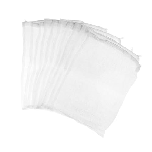 VILLFUL Filterbeutel Für Aquarium Aus Nylon Filternetztasche Mit Reißverschluss Aquarium Zubehör Zum Filtern Von Wasser Mehrfach Verwendbar von VILLFUL