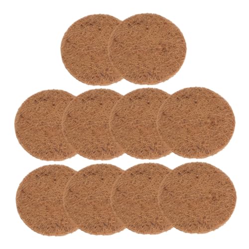 VILLFUL 10 Stück Kokosfaser Nistmatte für Vögel und Langlebig Unterlage für Tauben und Andere Haustiere Sorgt für Nistumgebung und Hohen VILLFUL 10 Stück Kokosfaser Nistmatte für Vögel und Langlebig Unterlage für Tauben und Andere Haustiere Sorgt für Nistumgebung und Hohen von VILLFUL
