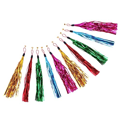 VILLFUL 10 Stücke Cat Catcher Spielzeug Ersatzkopf Mit Bell Kätzchen Spiel Teaser Pet Supplies VILLFUL 10 Stücke Cat Catcher Spielzeug Ersatzkopf Mit Bell Kätzchen Spiel Teaser Pet Supplies von VILLFUL