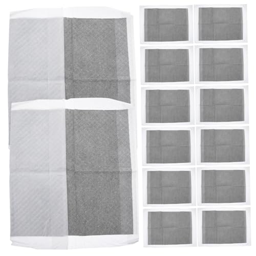 VILLFUL 100Stücke Pee Pad für Kleine Haustiere Wiederverwendbare Hamster und Meerschweinchen Käfigeinlage aus Bambuskohle Absorbierend und Geruchshemmend für Gesunde VILLFUL 100Stücke Pee Pad für Kleine Haustiere Wiederverwendbare Hamster und Meerschweinchen Käfigeinlage aus Bambuskohle Absorbierend und Geruchshemmend für Gesunde von VILLFUL