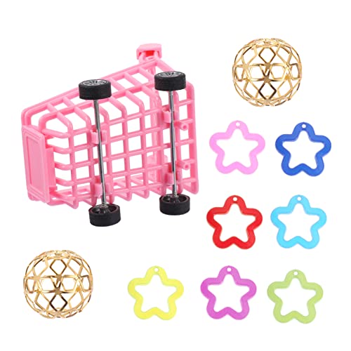 VILLFUL Vogel-Puzzle-Training Interaktives Papageien-Spielzeug-Set Einkaufswagen-Spielzeug Vogel-Hommock Vogel-aktivitätsspielzeug Für Bis Mittelgroße Vögel VILLFUL Vogel-Puzzle-Training Interaktives Papageien-Spielzeug-Set Einkaufswagen-Spielzeug Vogel-Hommock Vogel-aktivitätsspielzeug Für Bis Mittelgroße Vögel von VILLFUL