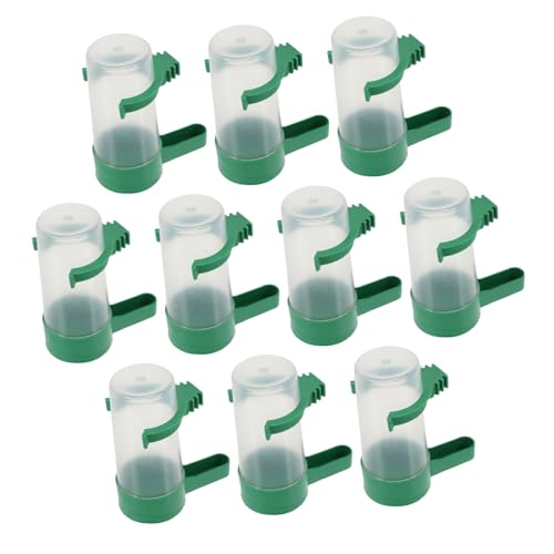 VILLFUL Vögel Wasserspender Taubentrinker Große Wasserkapazität Kunststoff Futterschale Automatische Vogel Taubentränken Dekorative Praktische VILLFUL Vögel Wasserspender Taubentrinker Große Wasserkapazität Kunststoff Futterschale Automatische Vogel Taubentränken Dekorative Praktische von VILLFUL