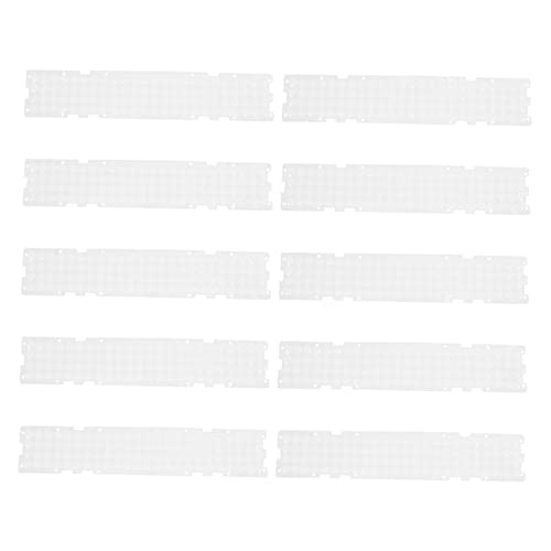 VILLFUL 10 Stücke Katze Scat Spike Matte Indoor/Outdoor Katzenstreu Sieb Matte Katze Abschreckung Matte VILLFUL 10 Stücke Katze Scat Spike Matte Indoor/Outdoor Katzenstreu Sieb Matte Katze Abschreckung Matte von VILLFUL