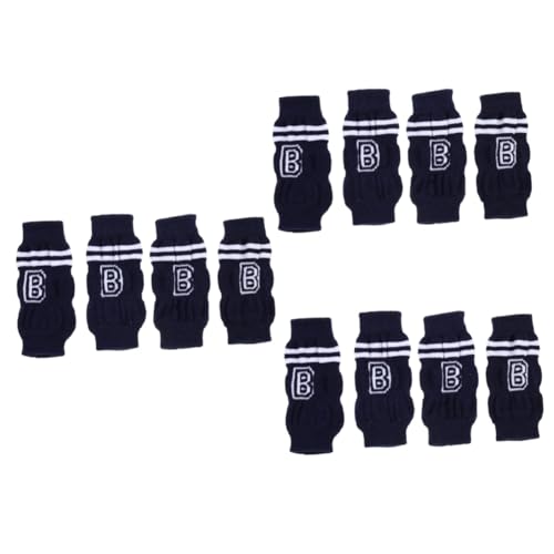 VILLFUL 12 STK Cartoon-Socken Hunde Anti-Rutsch-Socke für Haustiere Beinwärmer für Katzen Beinwärmer für Welpen Dog Socks socken für Katzen Tierbeindekor Katzenbeinsocke Baumwolle Blue VILLFUL 12 STK Cartoon-Socken Hunde Anti-Rutsch-Socke für Haustiere Beinwärmer für Katzen Beinwärmer für Welpen Dog Socks socken für Katzen Tierbeindekor Katzenbeinsocke Baumwolle Blue von VILLFUL