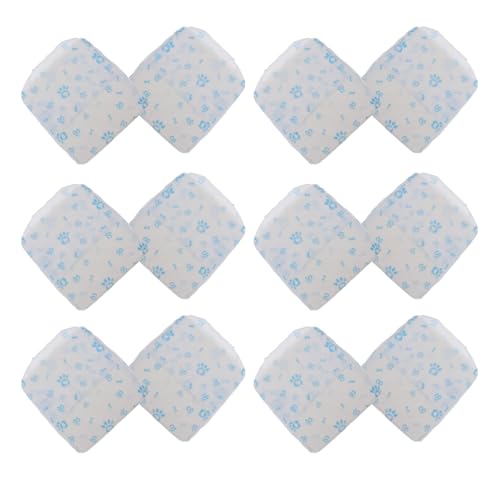 VILLFUL 12 Stück Ultra Saugfähige Einweg für Kleine Rüden Wiederverwendbare und Waschbare Geformt Hochabsorbierend Auslaufsicher für Optimale Bewegungsfreiheit und VILLFUL 12 Stück Ultra Saugfähige Einweg für Kleine Rüden Wiederverwendbare und Waschbare Geformt Hochabsorbierend Auslaufsicher für Optimale Bewegungsfreiheit und von VILLFUL