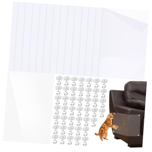 VILLFUL 15 Stück Couch Kratzschutzfolie für Katzen Teiliges PVC Transparent Möbel Schutz Langlebig und Kratzfest für Sofas und Stühle VILLFUL 15 Stück Couch Kratzschutzfolie für Katzen Teiliges PVC Transparent Möbel Schutz Langlebig und Kratzfest für Sofas und Stühle von VILLFUL