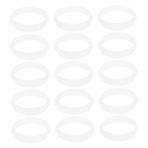 VILLFUL 15 Stück Teiliges DIY Hamster Tunnel Ersatzringe Weiß Flexible Verbindungsstücke für Käfigtunnel Kompatibel mit Verschiedenen Kleintierkäfigen Einfache Installation und Reinigung VILLFUL 15 Stück Teiliges DIY Hamster Tunnel Ersatzringe Weiß Flexible Verbindungsstücke für Käfigtunnel Kompatibel mit Verschiedenen Kleintierkäfigen Einfache Installation und Reinigung von VILLFUL