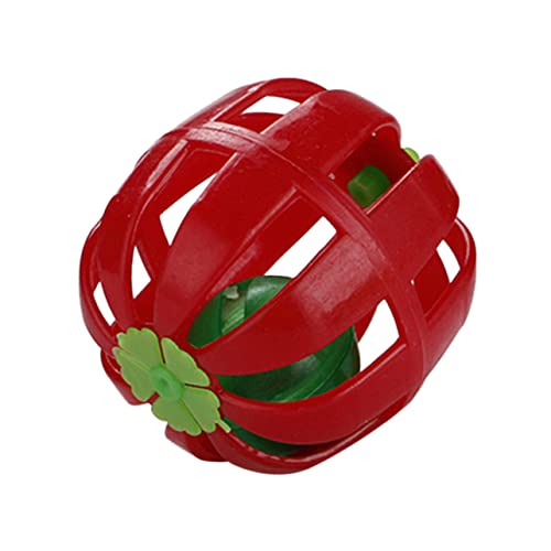 VILLFUL 15 Stück Kürbisförmige Bälle Lustiges Buntes Katzenspielzeug Teaser Für Haustier VILLFUL 15 Stück Kürbisförmige Bälle Lustiges Buntes Katzenspielzeug Teaser Für Haustier von VILLFUL