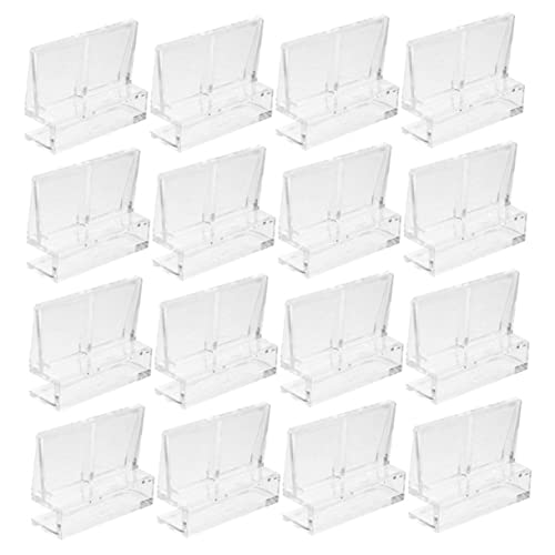 VILLFUL Aquariumbecken Aquarium Glasabdeckung Clips 6mm Aquarium Deckel Halterungen Für Fischbecken Robuste Und Zuverlässige Abdeckungshalter Für Glasdeckel Aquarien VILLFUL Aquariumbecken Aquarium Glasabdeckung Clips 6mm Aquarium Deckel Halterungen Für Fischbecken Robuste Und Zuverlässige Abdeckungshalter Für Glasdeckel Aquarien von VILLFUL