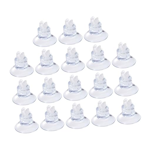 VILLFUL Gummi Aquarium Pumpe Clamp Fisch Tank Cup Clips Set Schlauch Für Airline von VILLFUL