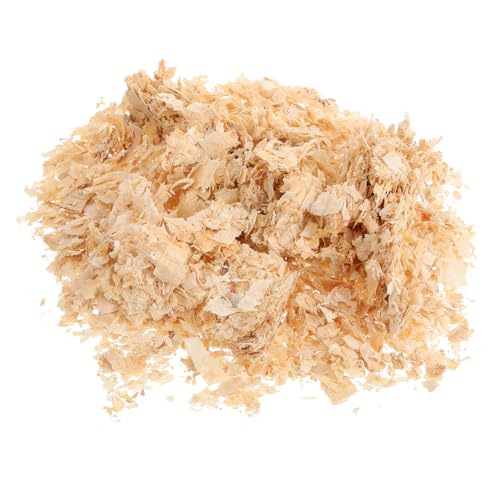 VILLFUL 1Packung Holzspäne für Hamster Geruchsabsorbierende Einstreu Natürliche Desodorierung für Käfige Fördert das Wohlbefinden von Nagetieren Staubfrei und VILLFUL 1Packung Holzspäne für Hamster Geruchsabsorbierende Einstreu Natürliche Desodorierung für Käfige Fördert das Wohlbefinden von Nagetieren Staubfrei und von VILLFUL