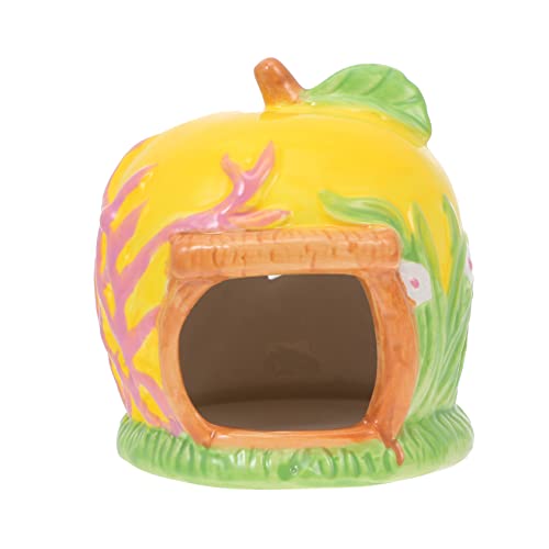 VILLFUL Hamster Keramik Haustier Schlafhaus Modisches Design Robustes Material Verstecke VILLFUL Hamster Keramik Haustier Schlafhaus Modisches Design Robustes Material Verstecke von VILLFUL