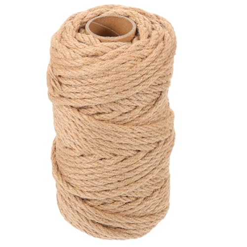 VILLFUL 1Rolle Starkes Sisalseil für Katzenkratzbäume DIY Bastelschnur Vielseitig Einsetzbar zur Reparatur von Kratzstämmen Dekoration VILLFUL 1Rolle Starkes Sisalseil für Katzenkratzbäume DIY Bastelschnur Vielseitig Einsetzbar zur Reparatur von Kratzstämmen Dekoration von VILLFUL