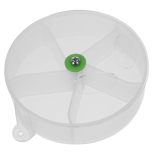 VILLFUL Futterspender für Papageien 1 Stück Futterball aus Acryl Vogelfutterbox Futterschredder für Papageien Spielzeug mit Mehreren Gittern einfach zu bedienen VILLFUL Futterspender für Papageien 1 Stück Futterball aus Acryl Vogelfutterbox Futterschredder für Papageien Spielzeug mit Mehreren Gittern einfach zu bedienen von VILLFUL
