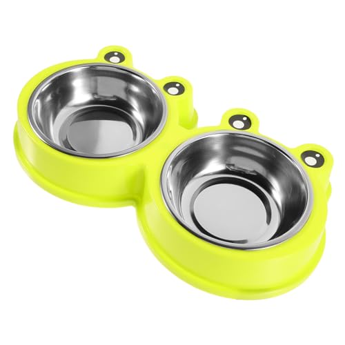 VILLFUL 1Stk Fressnapf kippt Tierfutternapf Futterspender für Katzen Speiseschüssel Geschirr Welpe doppelt pet Supplies hundeartikel Hundenäpfe Hund Katzenfutter Wasserzufuhr Plastik VILLFUL 1Stk Fressnapf kippt Tierfutternapf Futterspender für Katzen Speiseschüssel Geschirr Welpe doppelt pet Supplies hundeartikel Hundenäpfe Hund Katzenfutter Wasserzufuhr Plastik von VILLFUL