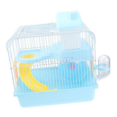 VILLFUL Doppelschicht-Chinchilla-käfig-Hamster-rutsche Laufrad Auslaufsichere Wasserflasche Mit Licht VILLFUL Doppelschicht-Chinchilla-käfig-Hamster-rutsche Laufrad Auslaufsichere Wasserflasche Mit Licht von VILLFUL
