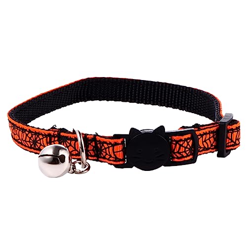 VILLFUL Kreatives Hundehalsband Mit Verstellbar Für Halloween-Partys Kristallhalsband Stilvoll Passt Für Haustierbedarf von VILLFUL