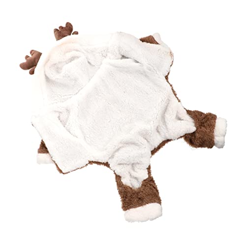 VILLFUL 1stück Winter Hundekleidung Für Kleine Hunde Bequeme Warme Weihnachtsmode Mit Rentierdesign Für Outdoor-aktivitäten Für Und VILLFUL 1stück Winter Hundekleidung Für Kleine Hunde Bequeme Warme Weihnachtsmode Mit Rentierdesign Für Outdoor-aktivitäten Für Und von VILLFUL