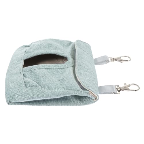 VILLFUL Futtertuch für Meerschweinchen Hamstertasche Käfigtasche Zum Aufhängen und Farbecht von VILLFUL