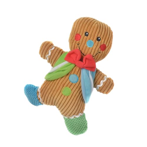 VILLFUL 1stück Plüsch Weihnachtsmann Lebkuchenmann Quietschspielzeug Für Hunde Kauspielzeug Für Gesunde Zähne Und Zahnfleisch Spielzeug Für Haustiere Und Spaß VILLFUL 1stück Plüsch Weihnachtsmann Lebkuchenmann Quietschspielzeug Für Hunde Kauspielzeug Für Gesunde Zähne Und Zahnfleisch Spielzeug Für Haustiere Und Spaß von VILLFUL