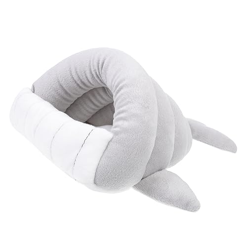 VILLFUL Hamster Hideout Warm Nest Für Haustiere Schlafbett Dekorative Robust Grau von VILLFUL