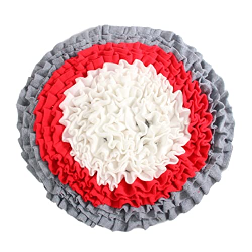 VILLFUL Interaktives Hundespielzeug Schnüffelmatte Haustiermatte Stressabbau Pad Fütterungspad Spielzeug Gehirntrainingsspiel VILLFUL Interaktives Hundespielzeug Schnüffelmatte Haustiermatte Stressabbau Pad Fütterungspad Spielzeug Gehirntrainingsspiel von VILLFUL