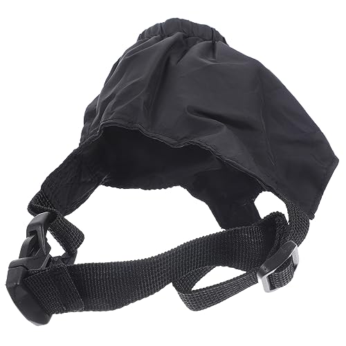 VILLFUL Augenmaske Für Haustiere Mit Schattenfunktion Und Entspannungshilfe Für Reisen Und Untersuchungen Elastisches Design Verstellbare Schnalle von VILLFUL