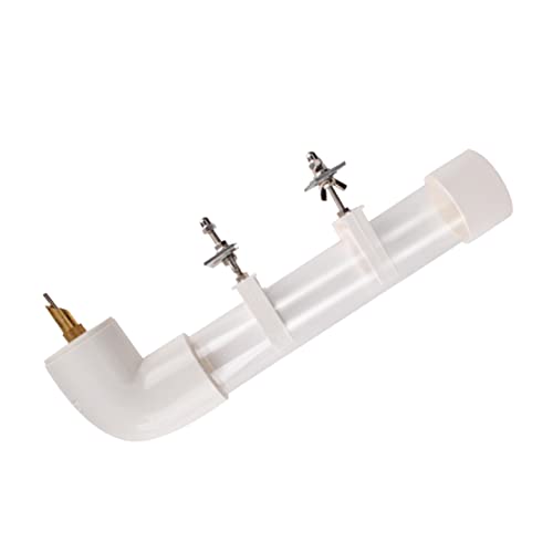 VILLFUL Automatischer Vogeltränker Papageien-futternapf Wasserspender Mit Großer Kapazität Für Käfigmaterial 150 Ml/250 Ml/380 Ml Einfache Installation von VILLFUL