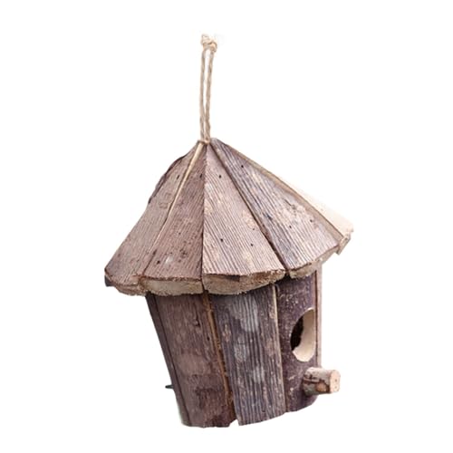 VILLFUL 1Stück Hölzernes Vogelhaus für Haustiere Handgefertigtes Schlafnest Dekoratives Nest für Garten und Wohnung für Vogel VILLFUL 1Stück Hölzernes Vogelhaus für Haustiere Handgefertigtes Schlafnest Dekoratives Nest für Garten und Wohnung für Vogel von VILLFUL