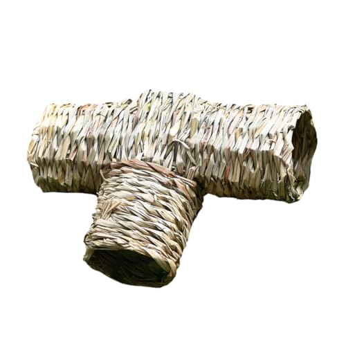 VILLFUL 1Stück Kreatives Hamsterhaus aus Naturmaterialien Haustiernest mit Tunnel für Kleintiere für Training Fördert die Bewegung und Unterhaltung VILLFUL 1Stück Kreatives Hamsterhaus aus Naturmaterialien Haustiernest mit Tunnel für Kleintiere für Training Fördert die Bewegung und Unterhaltung von VILLFUL
