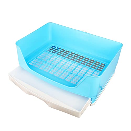 VILLFUL Kaninchen Töpfchen Training Toilette Haustier Kaninchen Katzentoilette für Chinchilla Meerschweinchen zufällige Farbe VILLFUL Kaninchen Töpfchen Training Toilette Haustier Kaninchen Katzentoilette für Chinchilla Meerschweinchen zufällige Farbe von VILLFUL