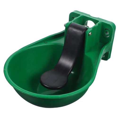 VILLFUL Kuh-Wasser-schüssel Robustes Gusseisen Viehtränke Automatischer Wasserspender Schafe Schweine von VILLFUL