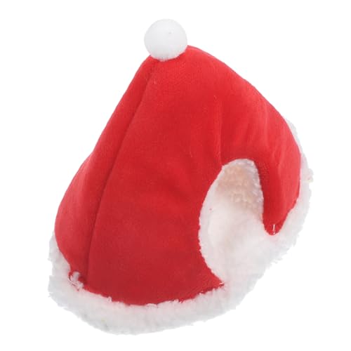 VILLFUL Gemütliches Weihnachtshamsterhaus Warmes Bett Nest Biss Bequeme Höhle Für Haustiere Meerschweinchen von VILLFUL