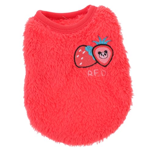 VILLFUL Haustierkleidung Für Kaninchen Winter-Flanell-Kleidung Atmungsaktives Futter Einzigartiges Druckmuster Waschbar Und Leicht Zu Reinigen von VILLFUL