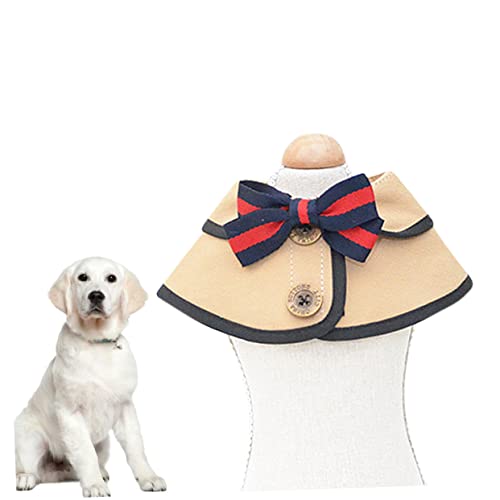 VILLFUL 1stk Haustierumhang Welpenhalsband Chihuahua-geburtstagsanzug Hundeumhang Selber Machen Umhang Für Diensthunde Feiertagswelpenschal Chihuahua-Kleider Halsband Für Welpen VILLFUL 1stk Haustierumhang Welpenhalsband Chihuahua-geburtstagsanzug Hundeumhang Selber Machen Umhang Für Diensthunde Feiertagswelpenschal Chihuahua-Kleider Halsband Für Welpen von VILLFUL