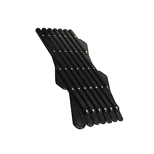 VILLFUL Zaunfenster Für Haustiere Haustiertor Für Schwarzes Pp-Material Hundeautofensterbarriere Einfache Installation Kein Kratzer von VILLFUL